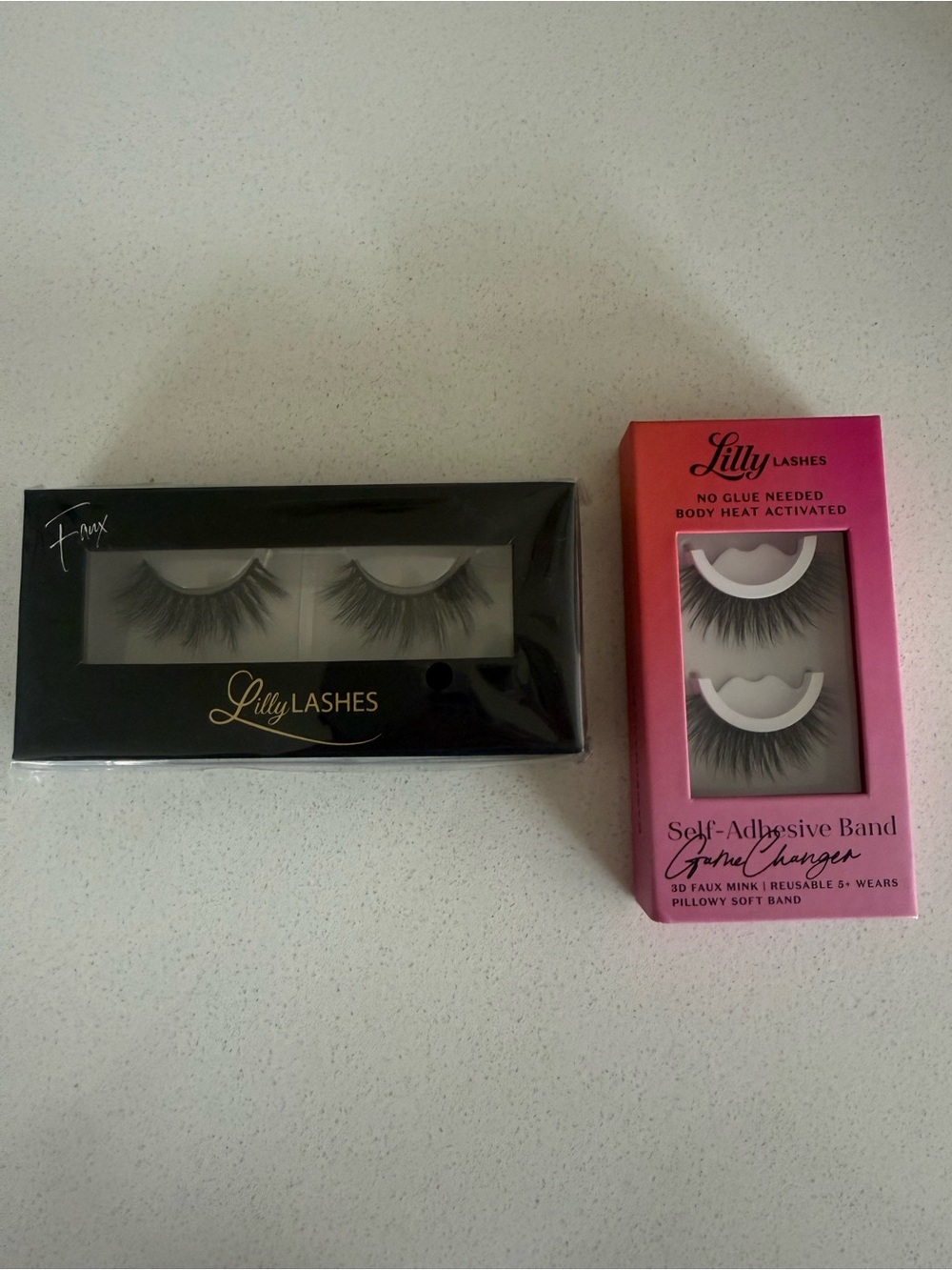 Lilly Lashes Faux Mink Duo Pack - Black
